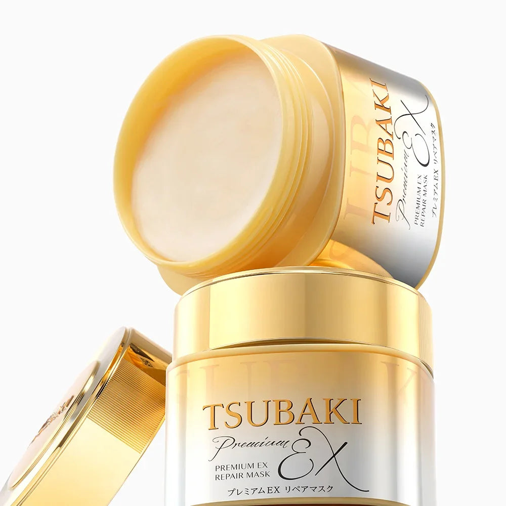 TSUBAKI Premium EX Repair Mask 180g – οφέλη