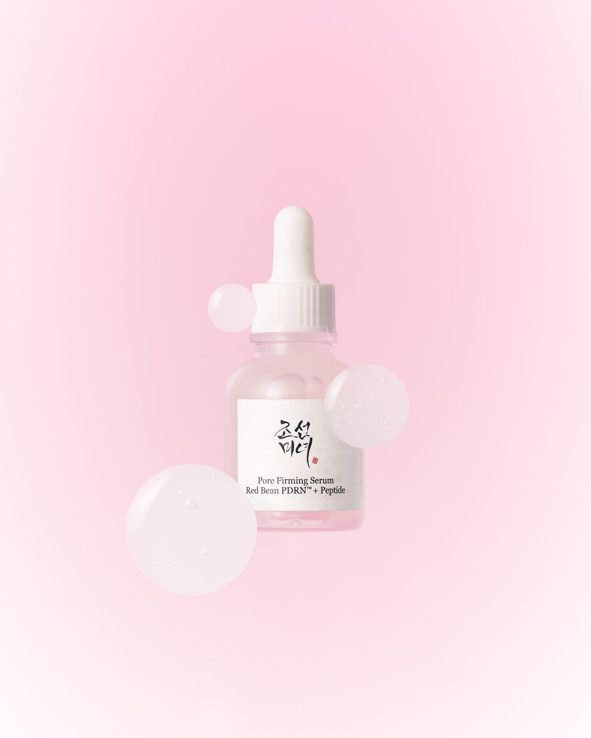 Beauty of Joseon Pore Firming Red Bean PDRN Serum 30ml υφή και συσκευασία