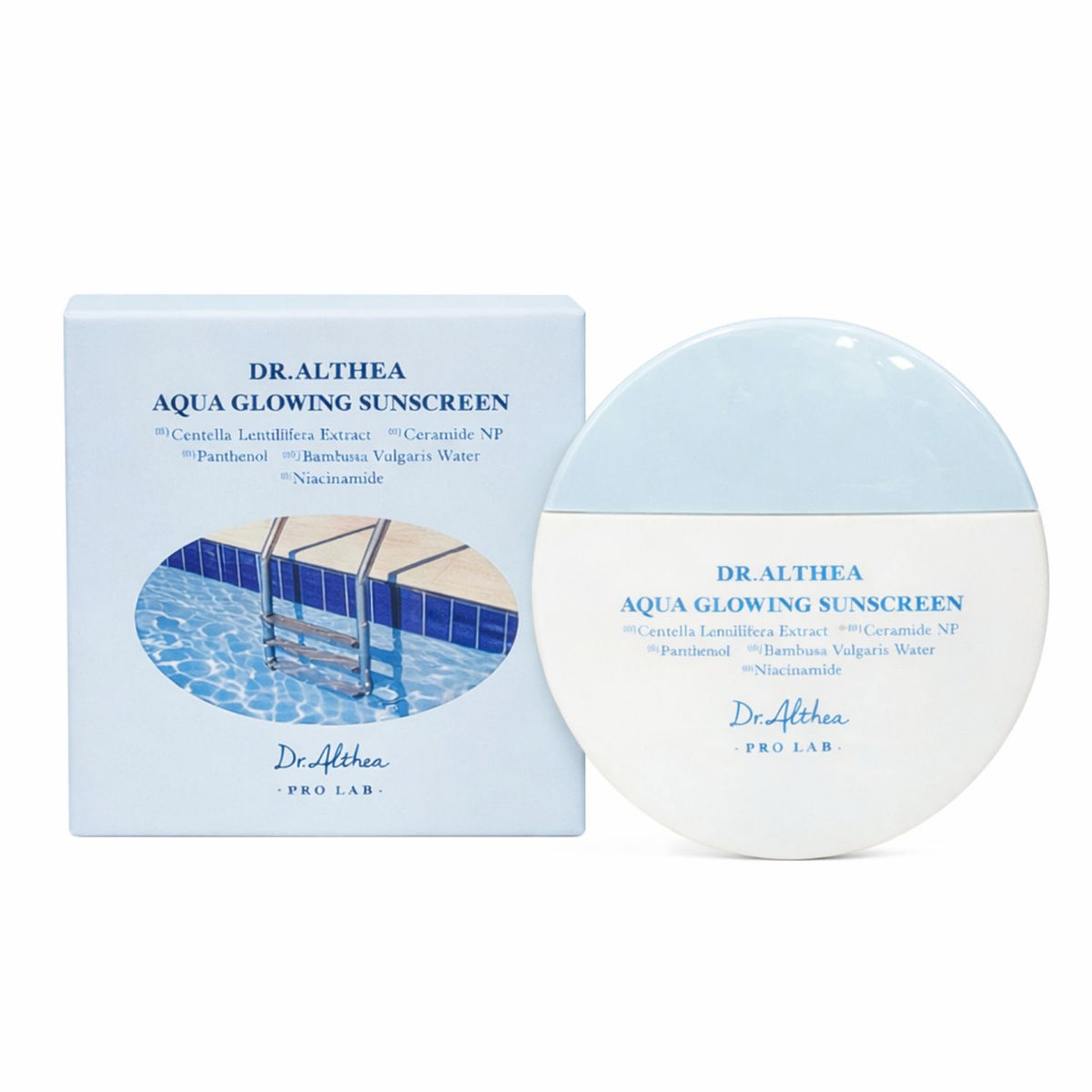 Dr.Althea Aqua Glowing Sunscreen SPF50+ PA++++ 45ml